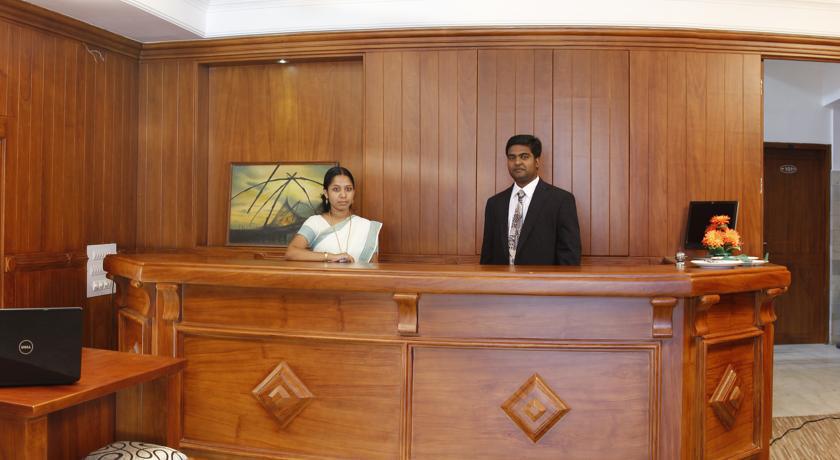Hotel Park Avenue Kochi Interior photo